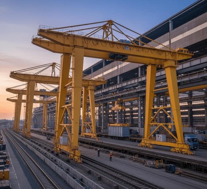 Pórticos e Pontes Rolantes: Como escolher o modelo ideal para sua operação industrial