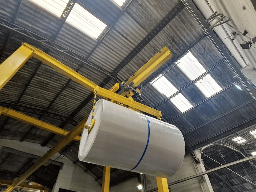 Como funciona uma monovia industrial? Entenda tudo sobre