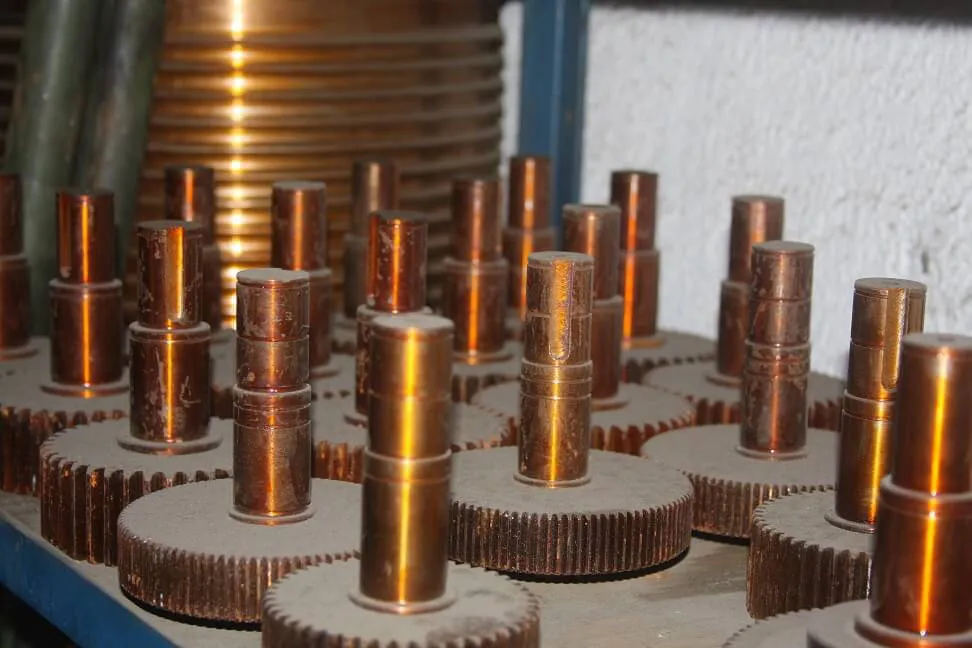 Encontre peças para talhas Munck na Caprojet