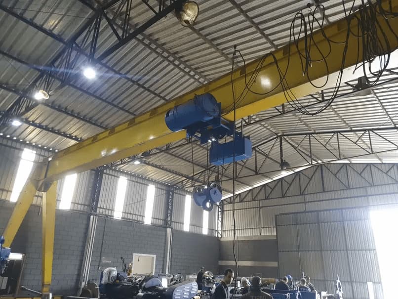 O que é um pórtico rolante e para que serve? Descubra agora