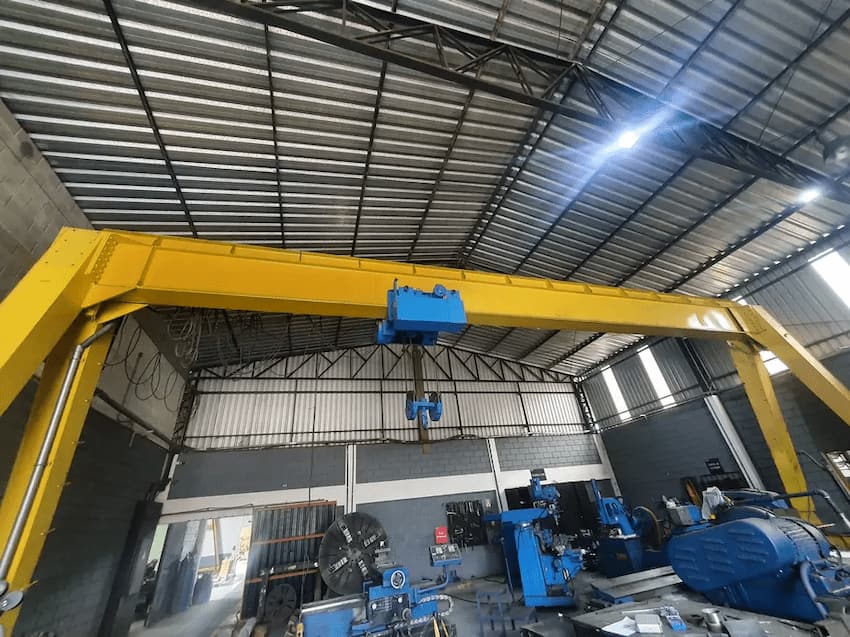 O que é um pórtico rolante e para que serve? Descubra agora