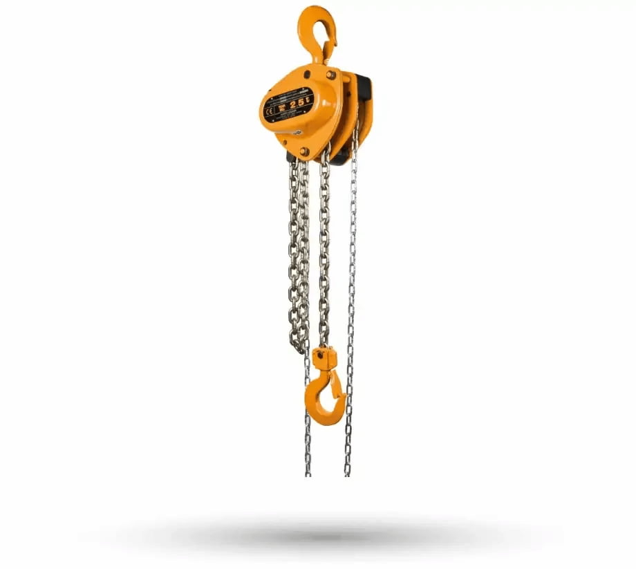 Distribuidor de talha manual de corrente em São Paulo: Caprojet