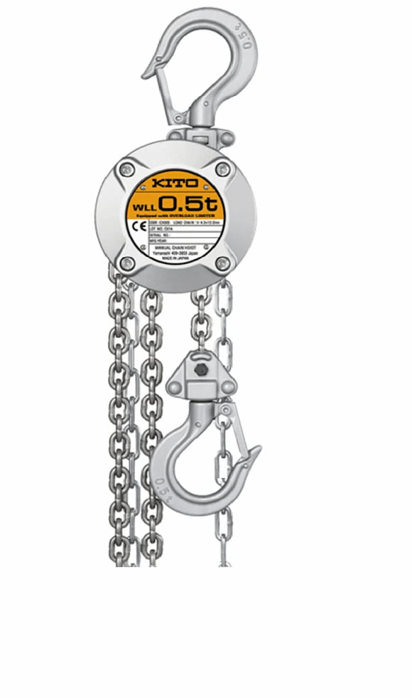 Distribuidor de talha manual de corrente em São Paulo: Caprojet