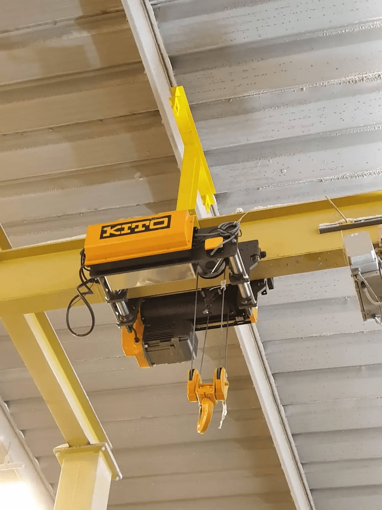 Talhas de cabo de aço elétricas ou manuais: qual o modelo ideal para seu projeto