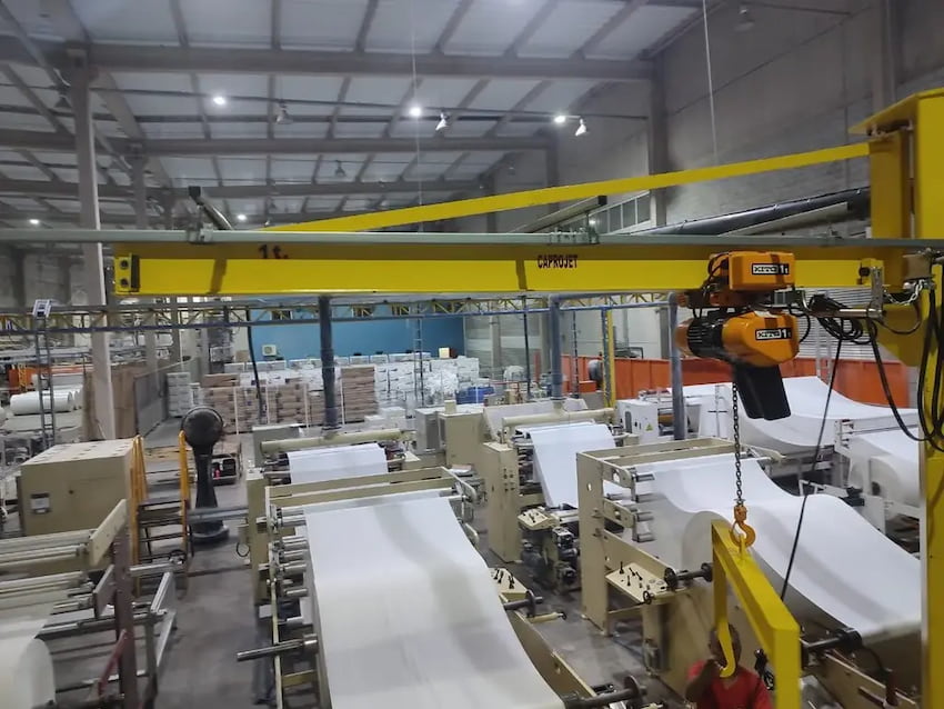 Fabricante de braços giratórios: escolha o parceiro ideal em SP