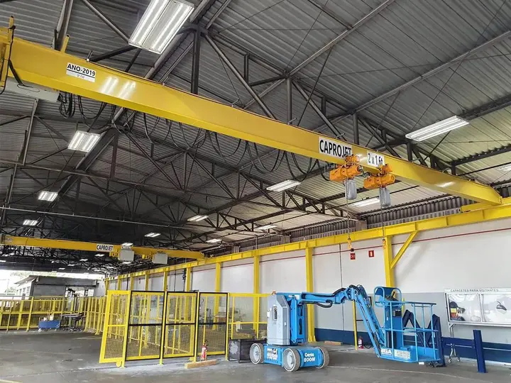 Fábrica de ponte rolante: como escolher a melhor para o seu projeto