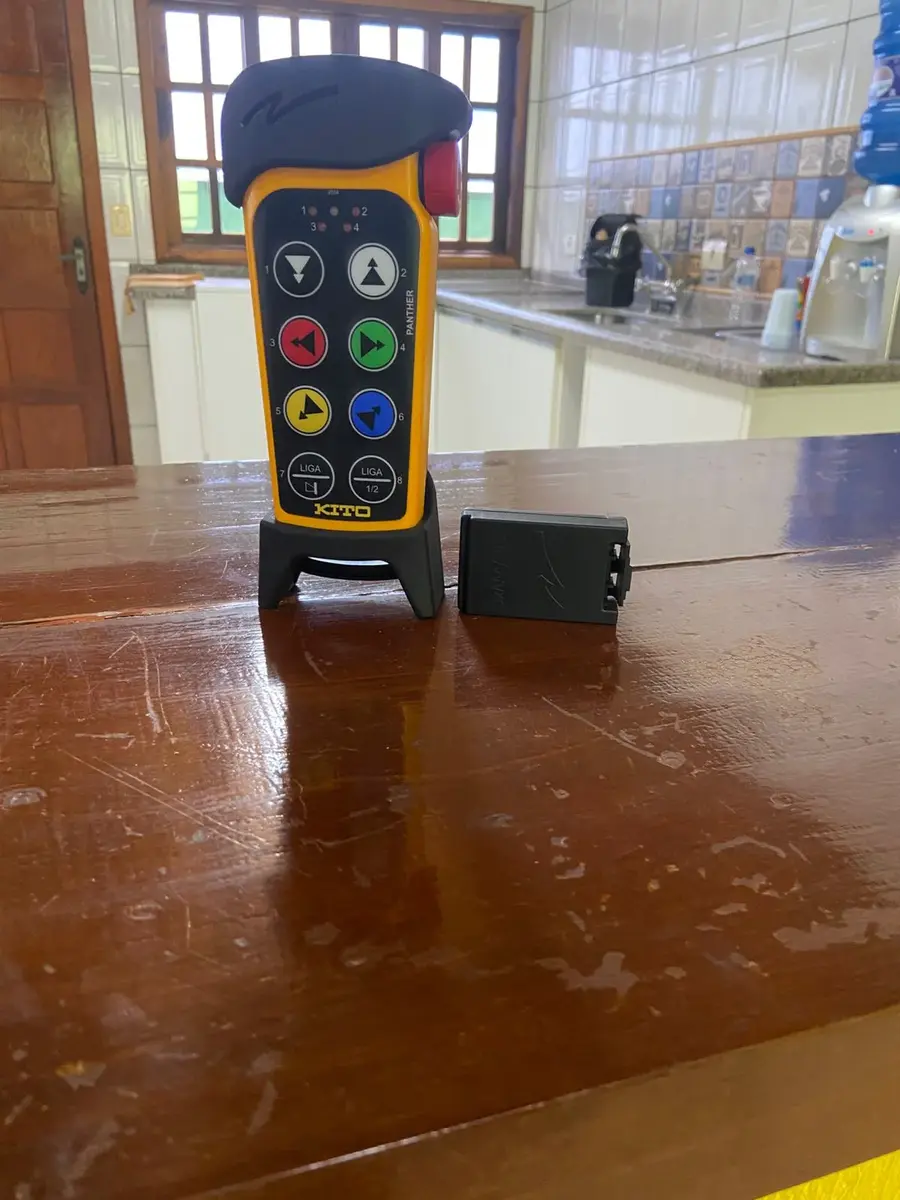 Integração do Controle Remoto