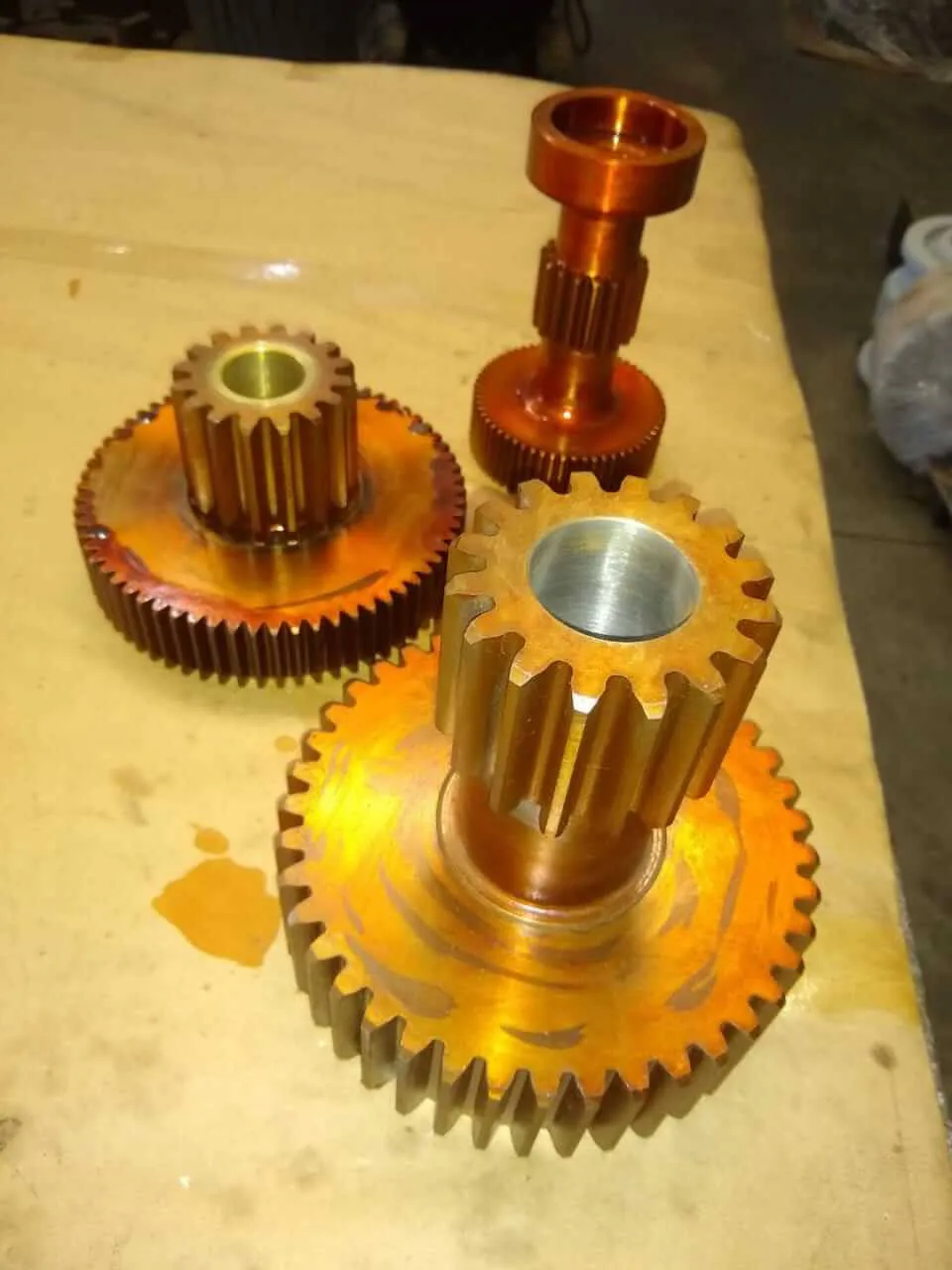 Peças para Munck