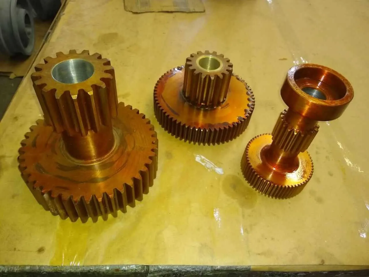 Peças para Munck