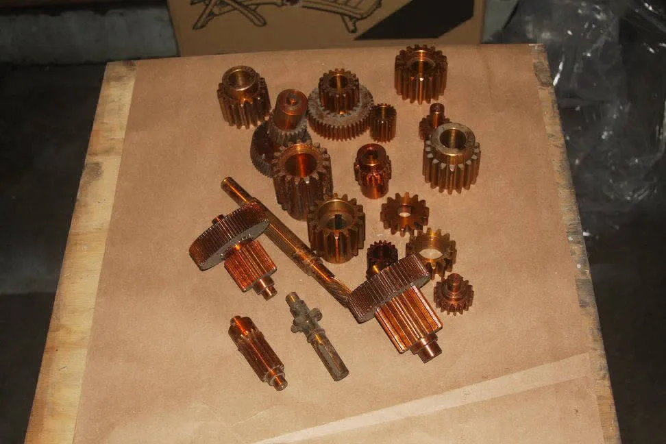 Peças para Munck