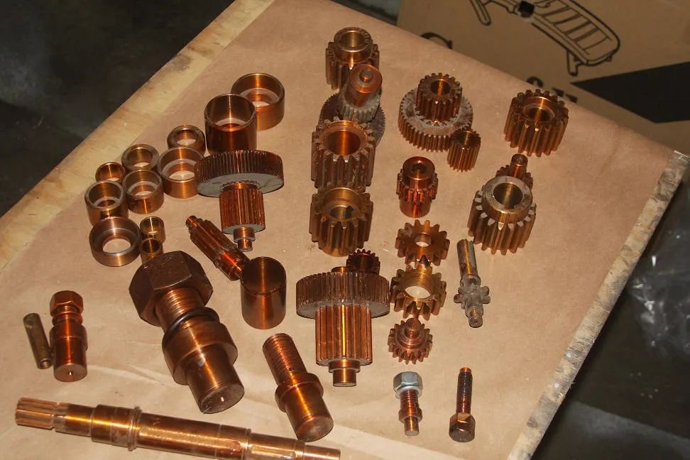 Peças para Munck