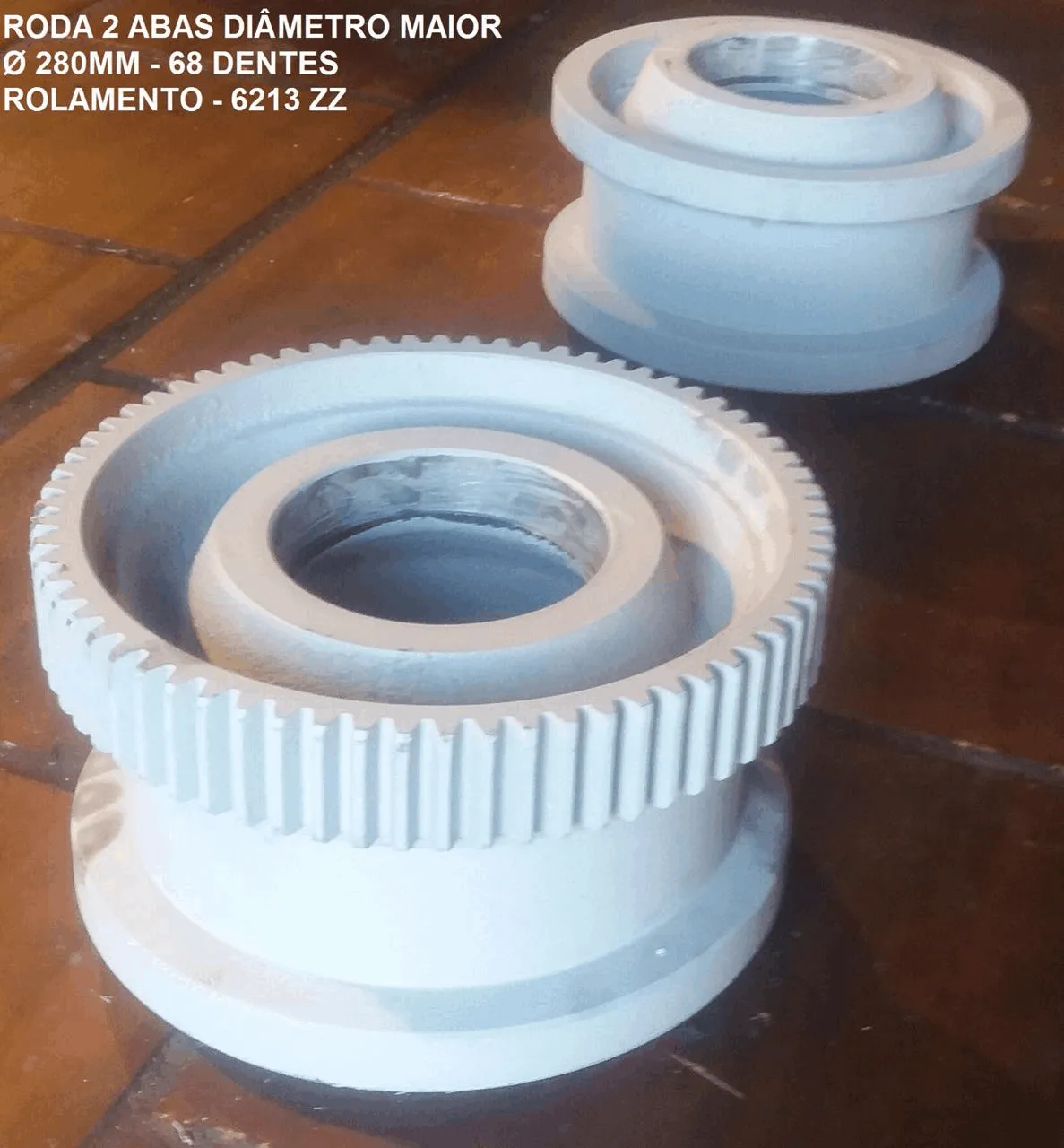 Peças para Munck