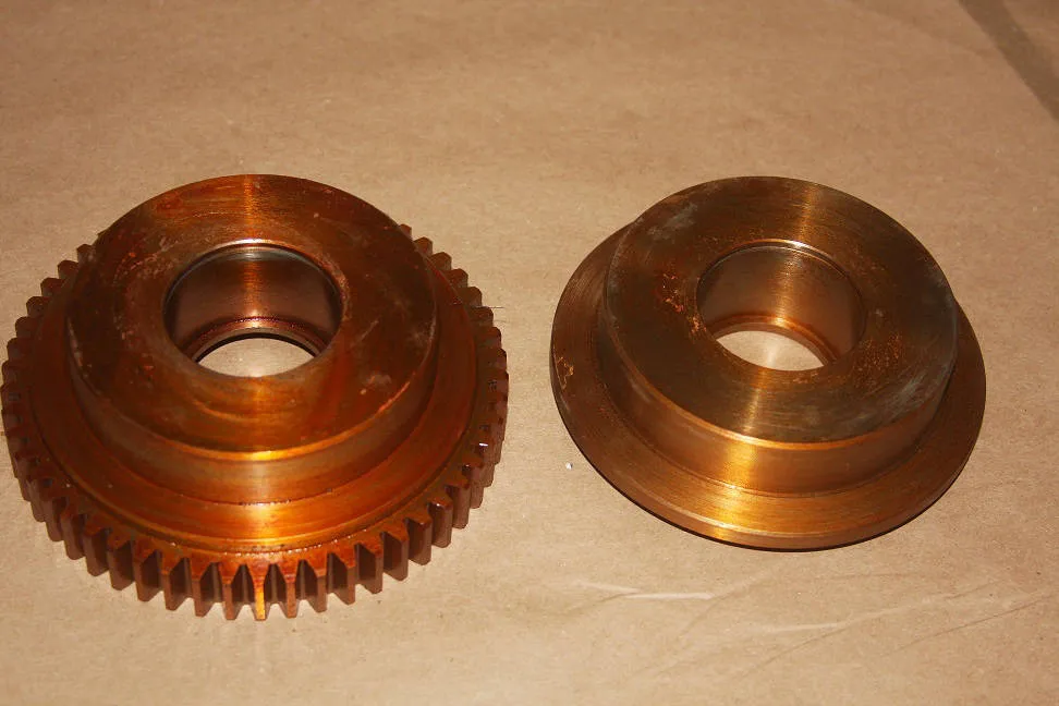 Peças para Munck