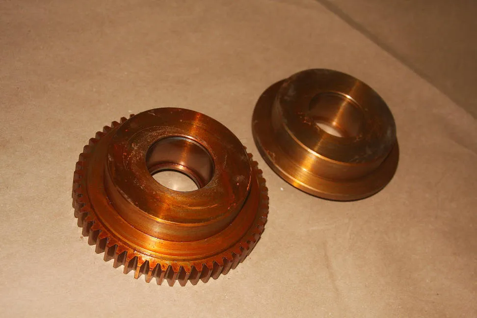 Peças para Munck